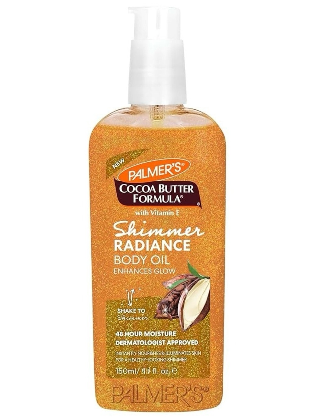 Palmer’s Cocoa Butter Formula Shimmer Radiance Body Oil 3.3oz